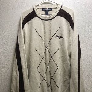 Phat Farm Men’s Accent Sweater